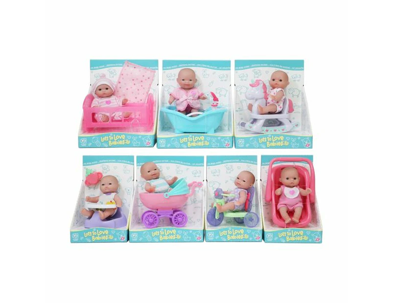 Lots to Love Babies Playsets - Assorted