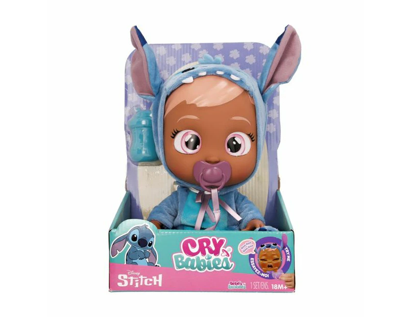 Cry Babies Disney Stitch