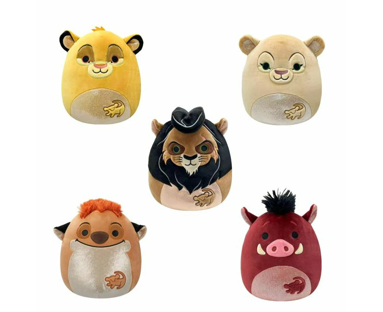 Squishmallows Lion King 30th Anniversary 8-inch - Assorted*