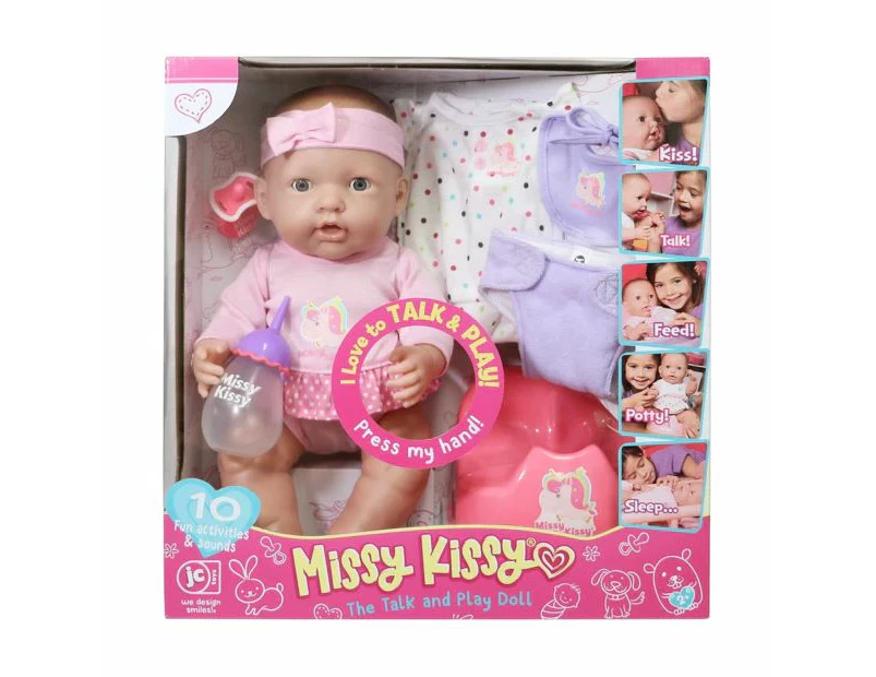 Missy Kissy The Talk and Play Doll - Anko