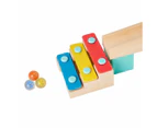 79 Piece Wooden Marble Run Set - Anko