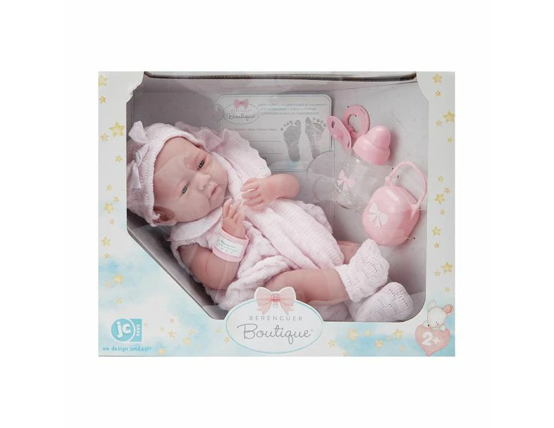 Berenguer Boutique Newborn Girl Doll with Bracelet - Anko