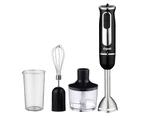 800W Stainless Steel Portable Stick Hand Blender Set Mixer Food Processor