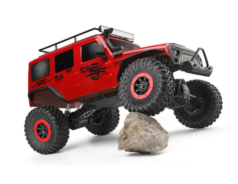 104311 4WD RC Rock Crawler Truck 1:10th 2.4GH Remote Control