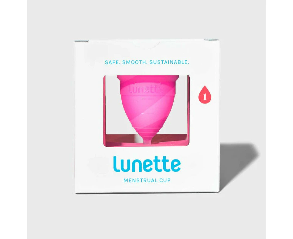 Lunette Menstrual Cup - Pink