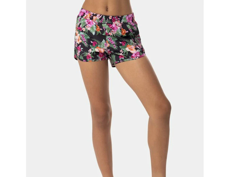 Piping Hot Tropical Swim Boardshorts