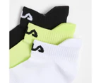 3 Pack Sports Ped Socks - Fila