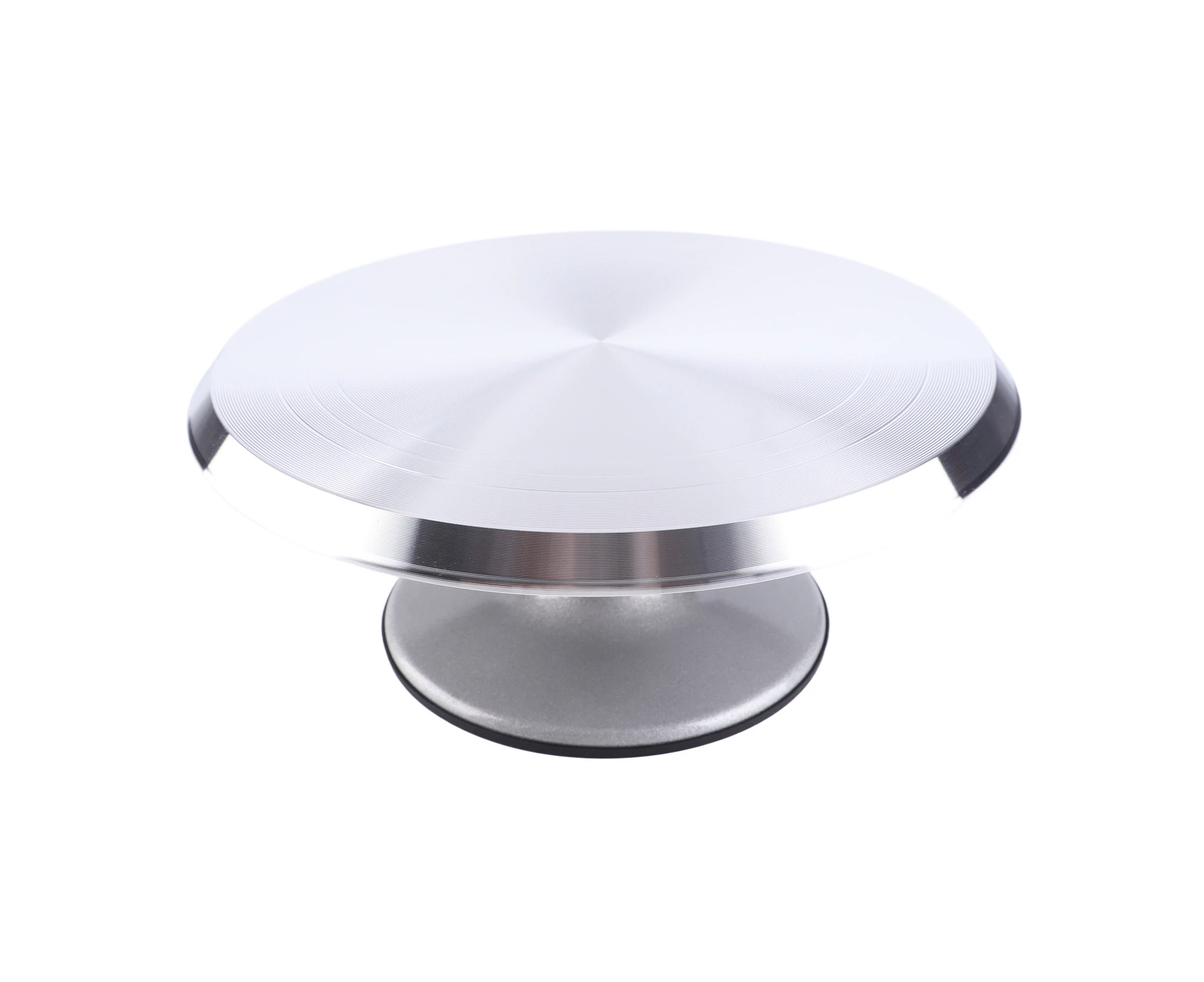 12-inch Aluminum Cake Turntable Rotating Revolving Decorating Stand Pastry Baking Decor Tool