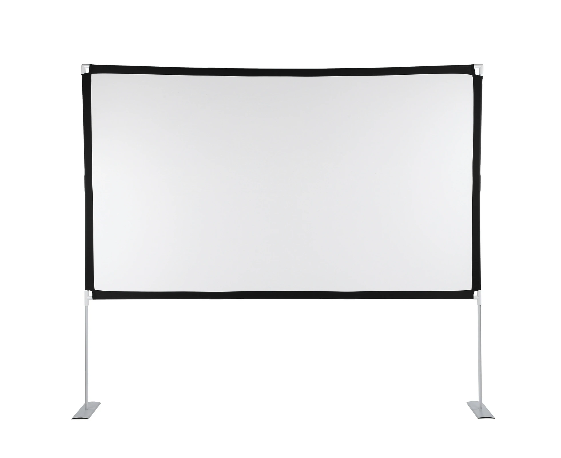 Portable 4K HD 16:9 Projection Screen Foldable Wrinkle-Free w/ Stand 120in