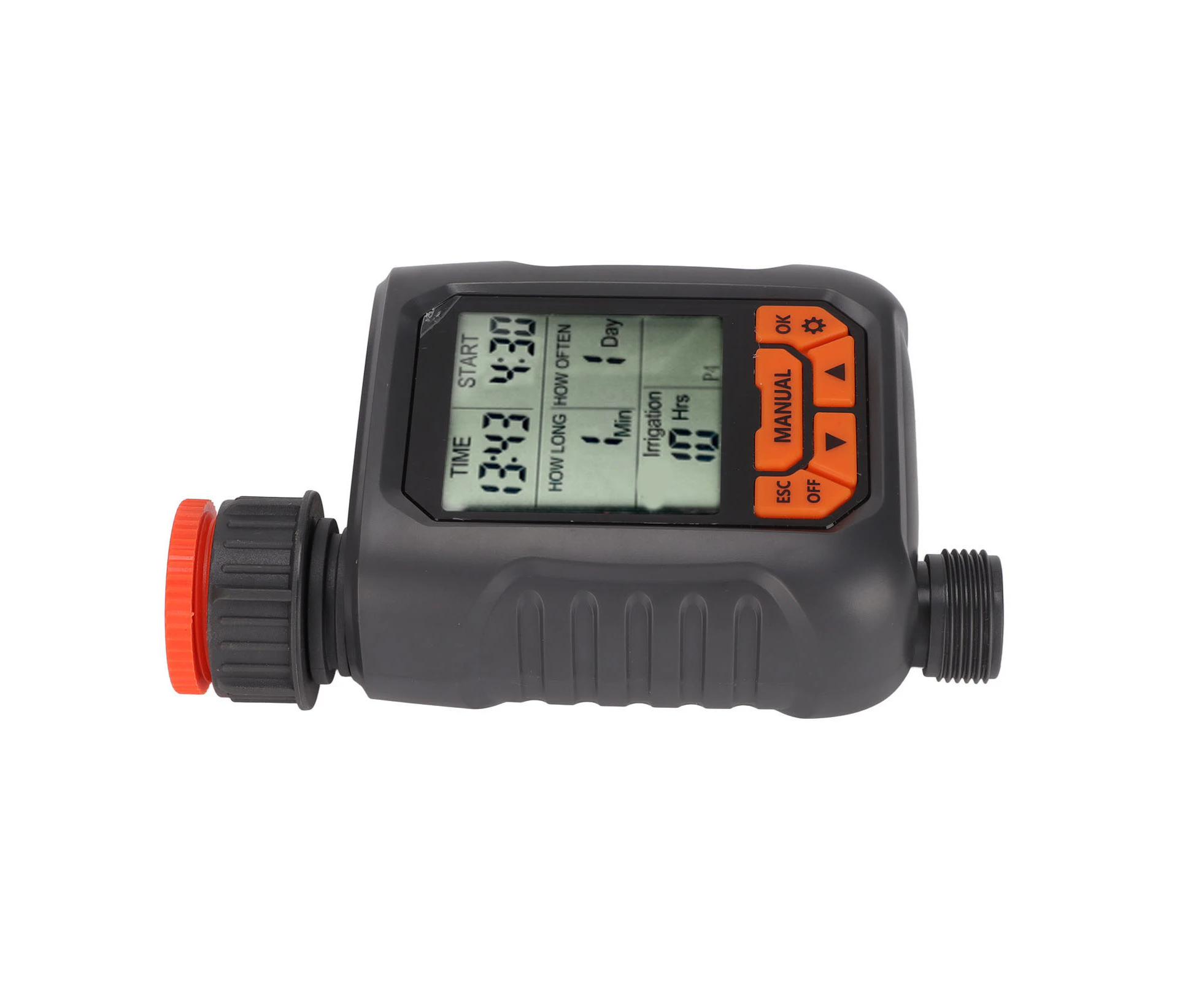 G3/4 Sprinkler Timer - IP65 Waterproof Digital Irrigation Controller