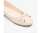 Target Womens Bow Round Toe Comfort Ballet Flat