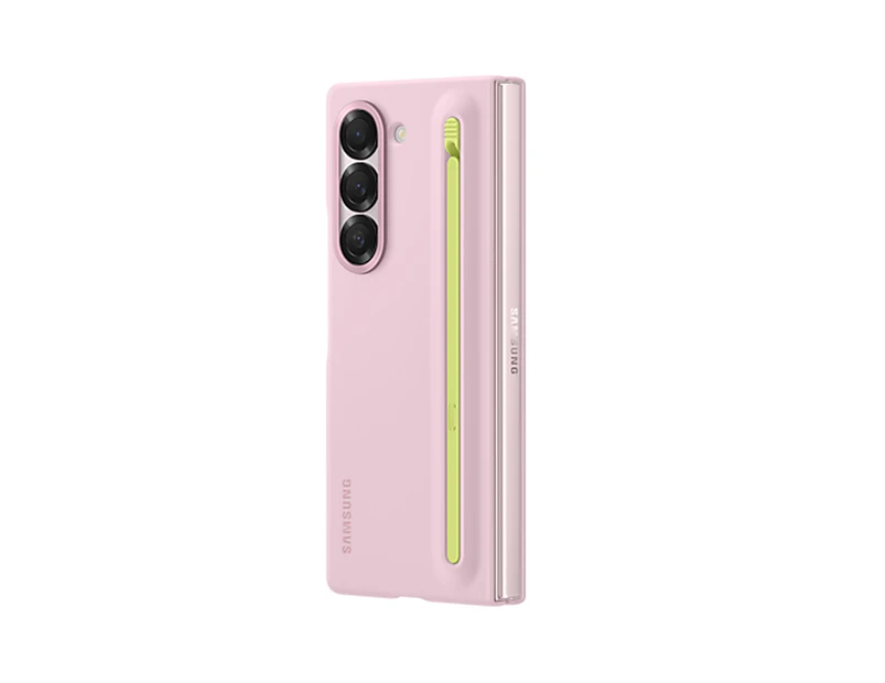 Samsung Slim S-pen Case for Galaxy Z Fold6 - Pink