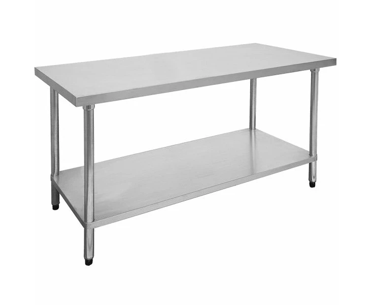 1500 7 Wb Economic 304 Grade Stainless Steel Table 1500x700x900