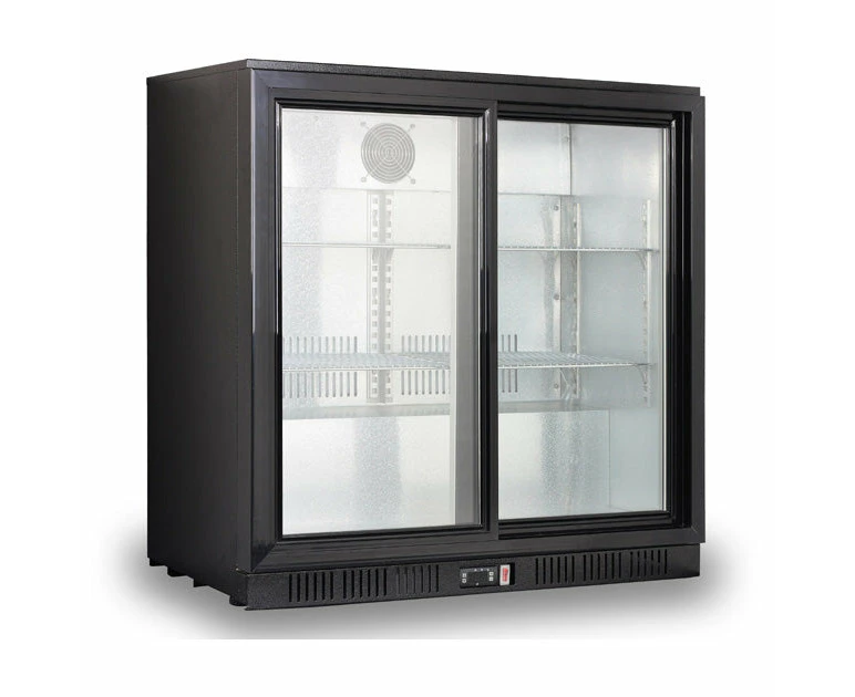 Lg 208sc Under Bench Two Sliding Door Bar Cooler