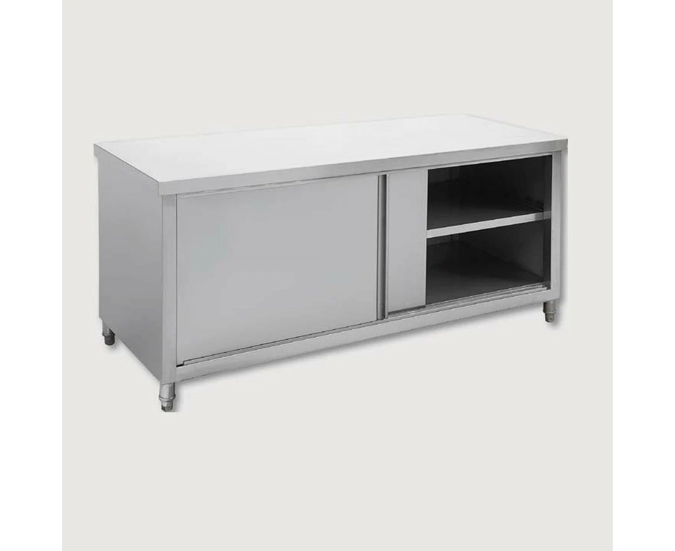 Quality Grade 304 S/s Pass Though Cabinet Stht 1800 H