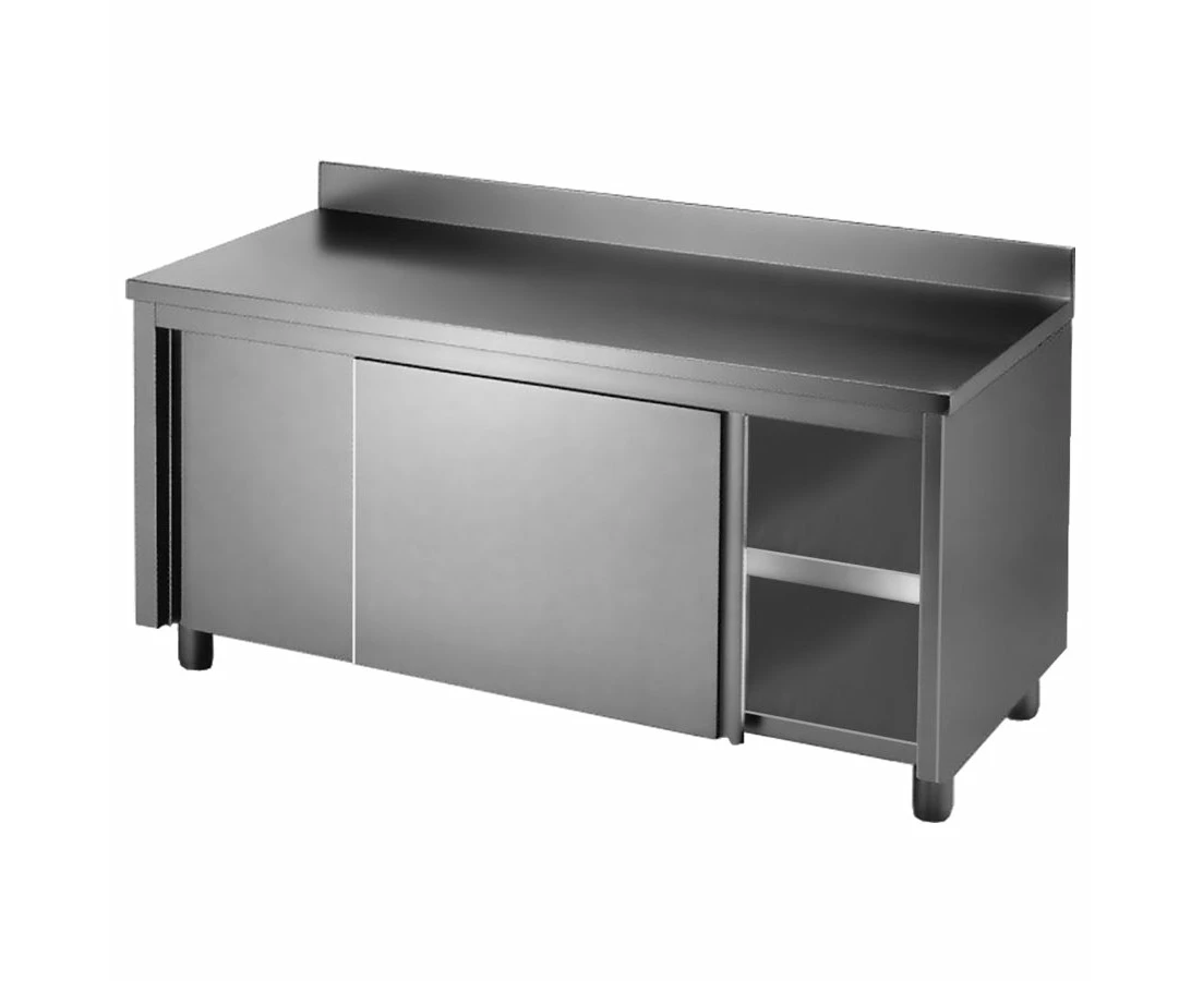 Dtht 1200b H Kitchen Tidy Workbench Cabinet With Splashback