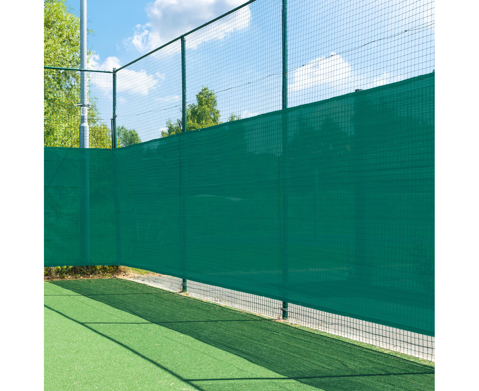 Tennis Court Windbreaks & Privacy Screens