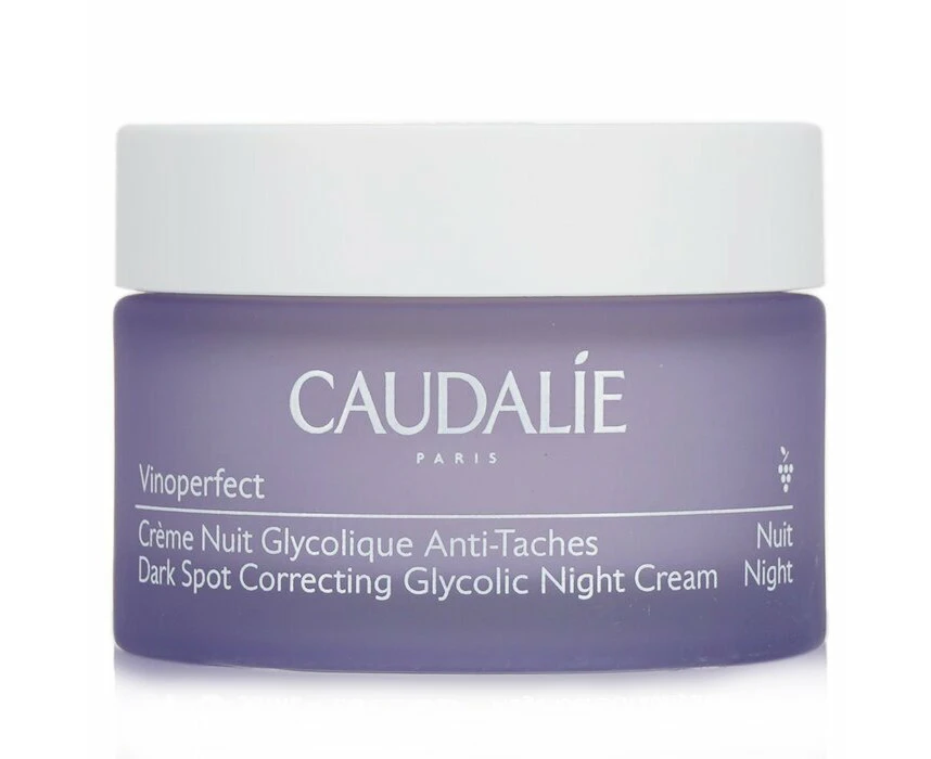 Caudalie Vinoperfect Dark Spot Correcting Glycolic Night Cream 50ml