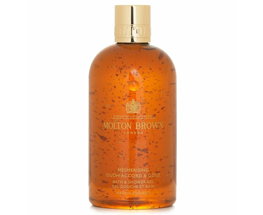 Molton Brown Mesmerising Oudh Accord & Gold Bath & Shower Gel 300ml