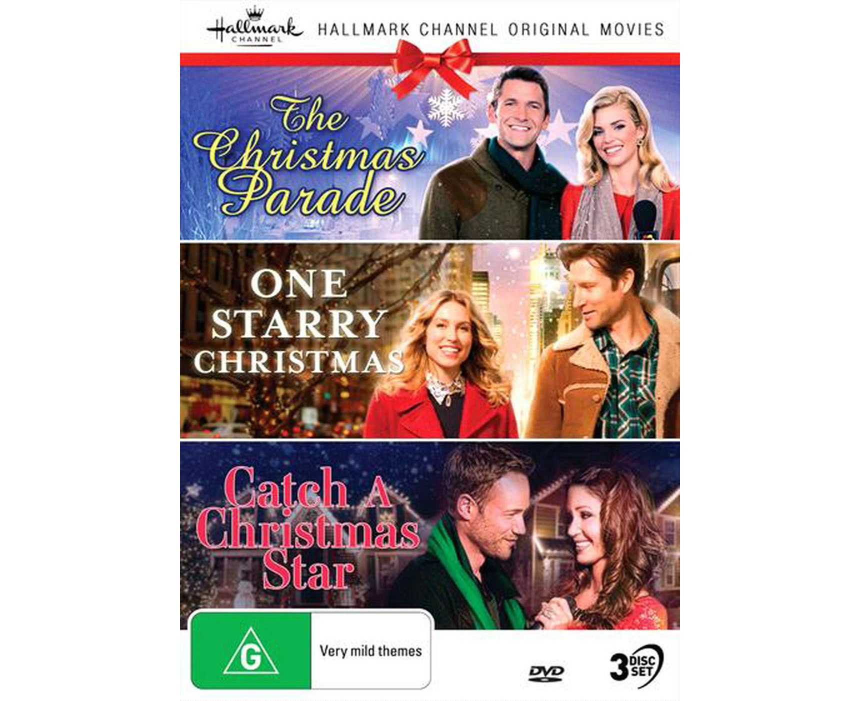 Hallmark Christmas - The Christmas Parade / One Starry Christmas / Catch A Christmas Star: Collection 7