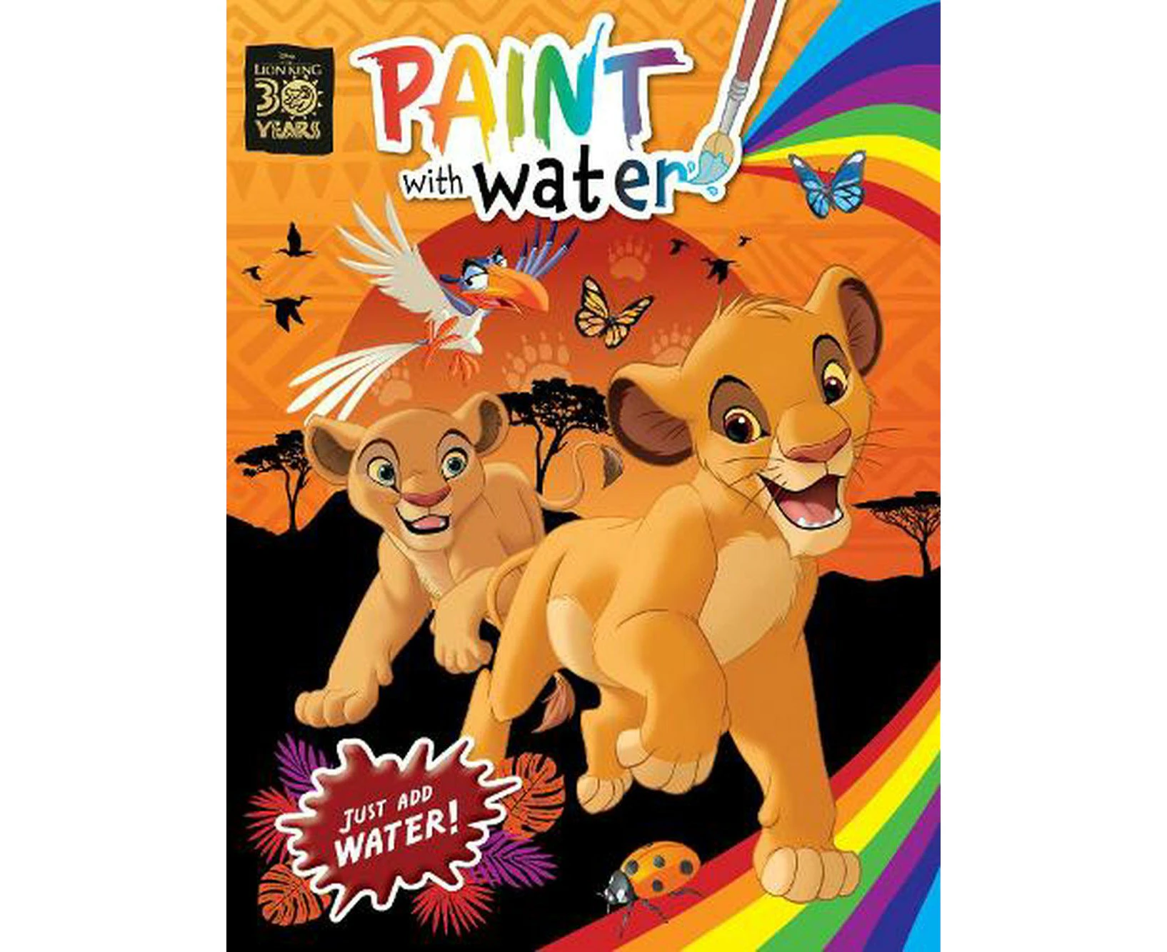 The Lion King 30th Anniversary: Paint with Water (Disney)