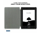 Kindle Flip Leather Case for Amazon KINDLE Paperwhite 11th Generation Folio 6.8 - black