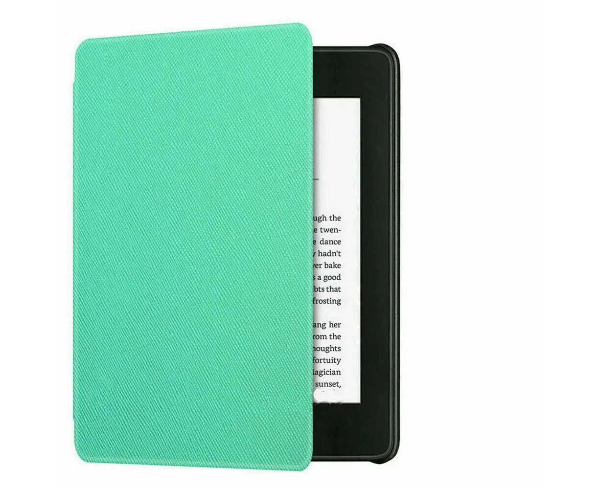 Kindle Flip Leather Case for Amazon KINDLE Paperwhite 11th Generation Folio 6.8 - green