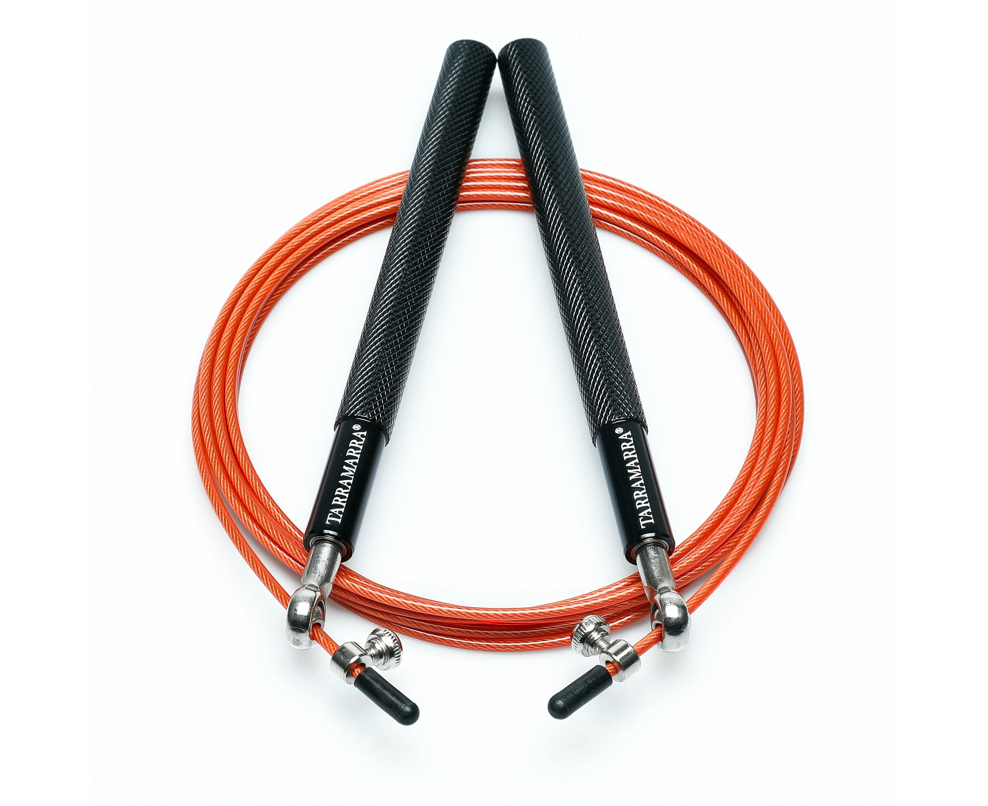 TARRAMARRA(R) Fitness Skipping Rope - Black / Orange