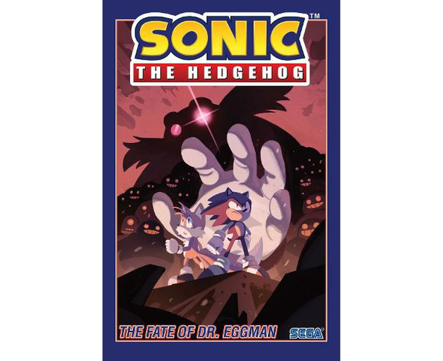 Sonic the Hedgehog, Vol. 2: The Fate of Dr. Eggman