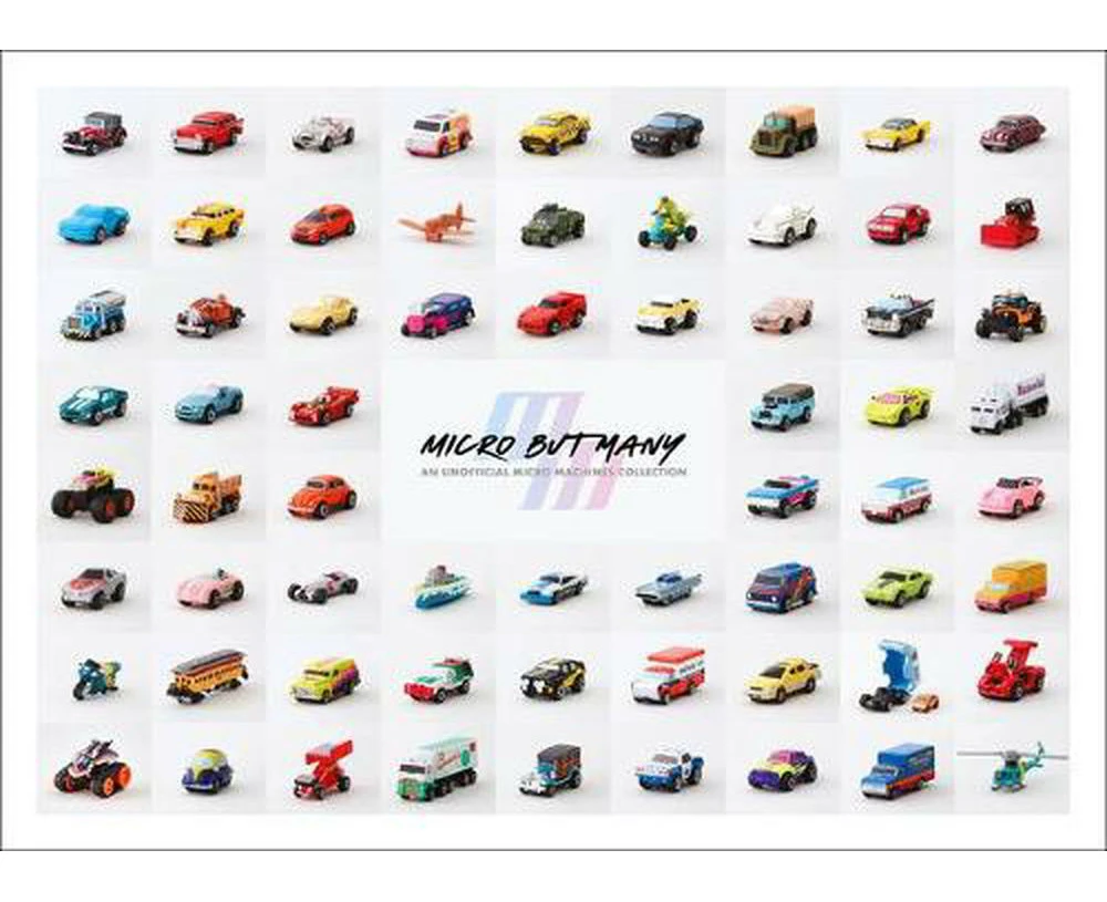 Micro but Many: an unofficial Micro Machines collection