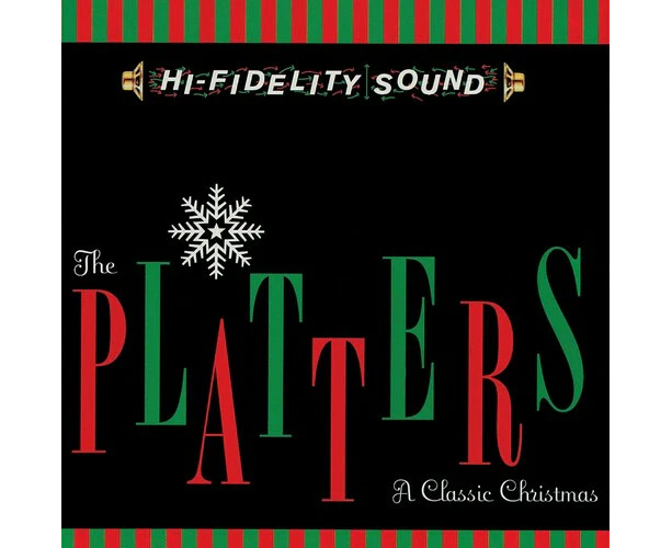 The Platters - A Classic Christmas  [VINYL LP] USA import