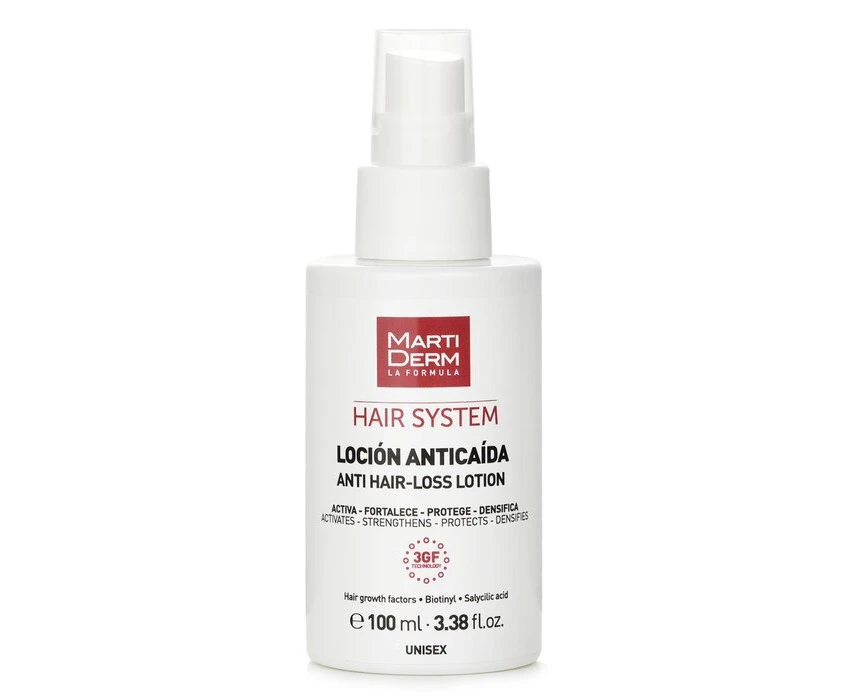 Martiderm Hair System AntiHair Loss Lotion Spray 100ml/3.38oz