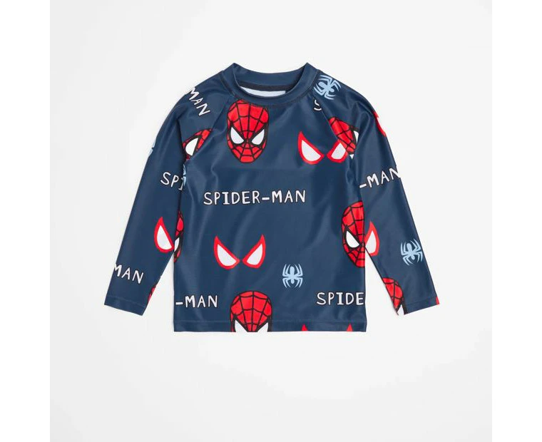 Marvel Spider-Man Swim Rash Vest