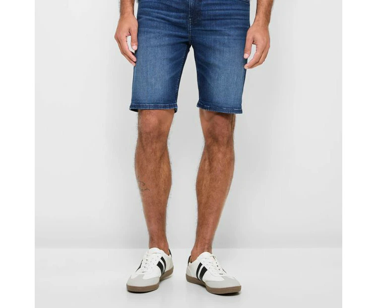 Target Straight Denim Shorts