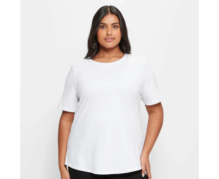 Target Plus Size Australian Cotton T-Shirt