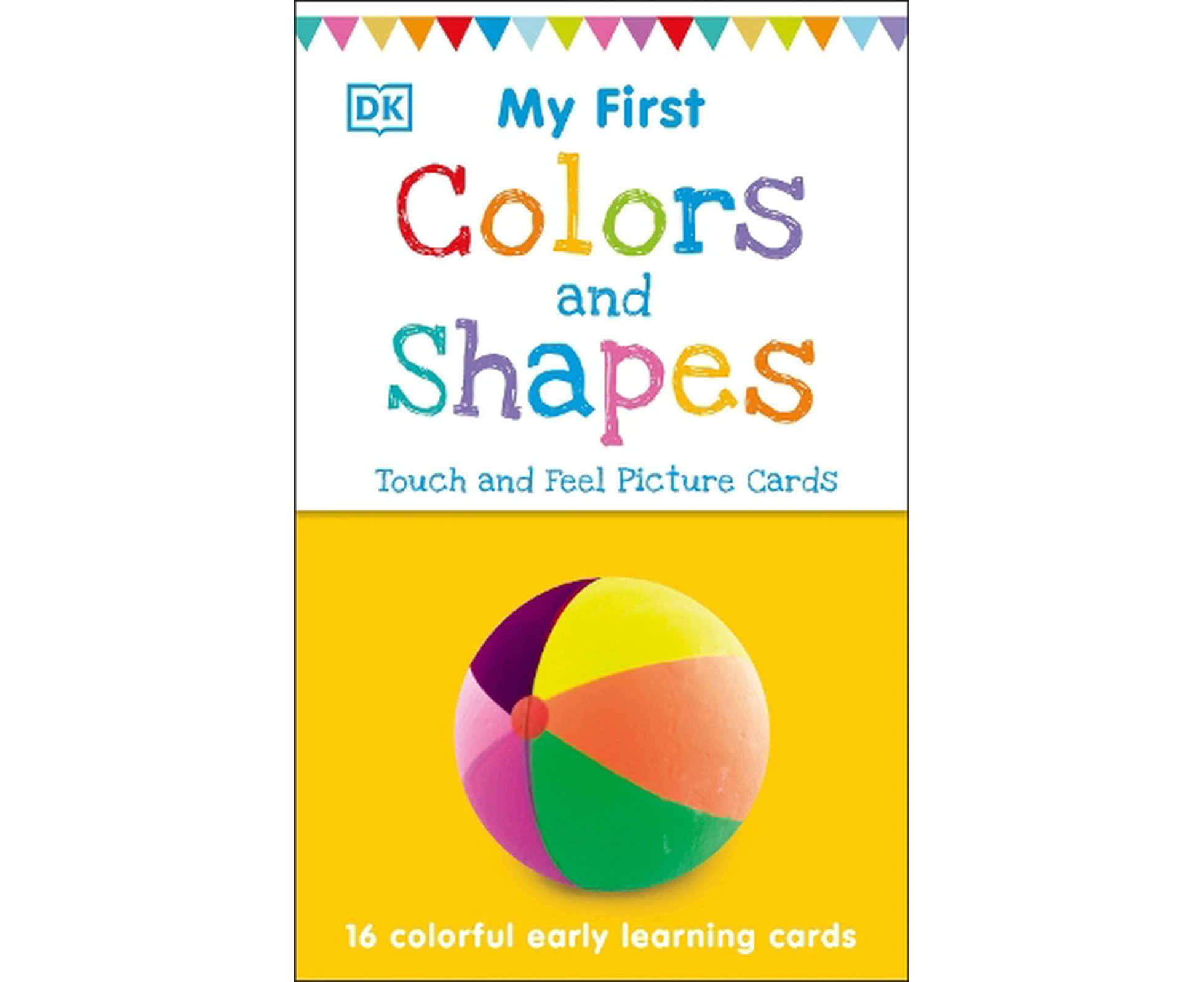 My First Touch and Feel Picture Cards: Colors and Shapes