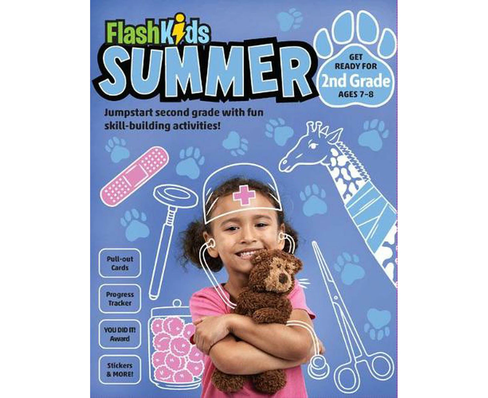 Flash Kids Summer: 2nd Grade