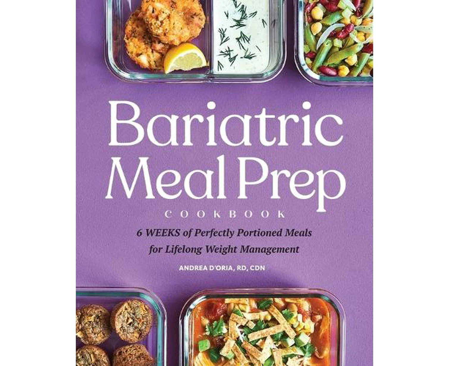 Bariatric Meal Prep Cookbook