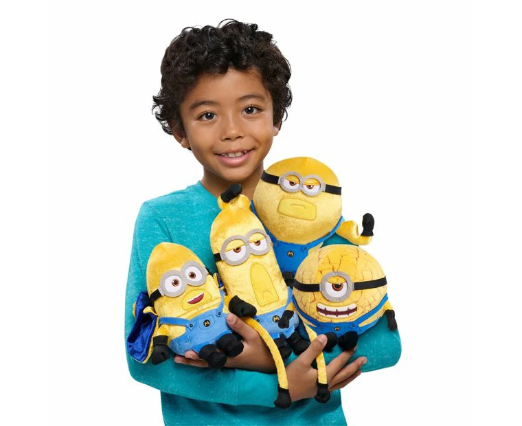 Despicable Me 4 Squoooshy Plush - Assorted*