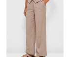 90's Suit Pants - Lily Loves - Brown