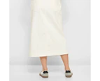 Target Midi Split Hem Skirt