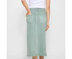 Target Midi Split Hem Skirt