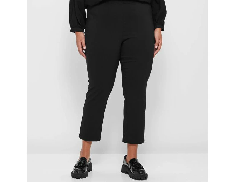 Target Plus Size 7/8 Length Bengaline Pants