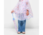 Target Girls Rain Poncho