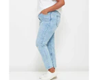 Target Curve Alexa Straight High Rise Cropped Length Jeans - Blue