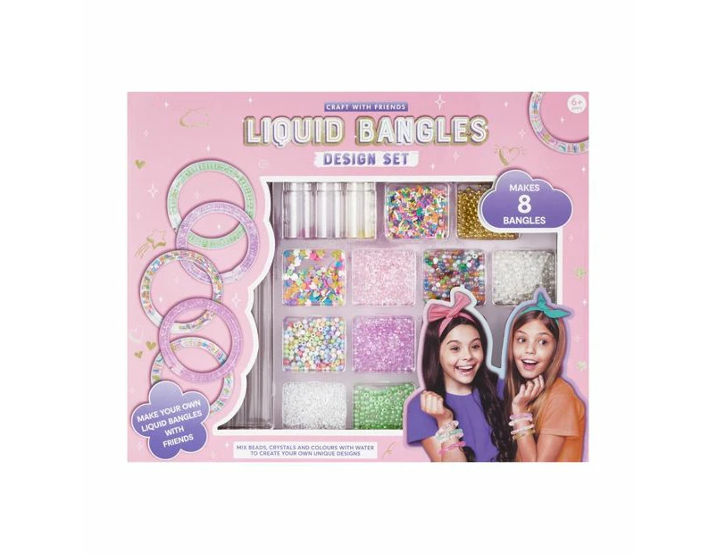 Craft with Friends Liquid Bangles Design Set - Anko