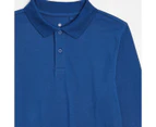 Target School Polo Long Sleeve Top