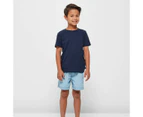 Target Chambray Shorts