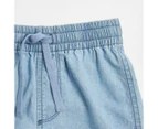 Target Chambray Shorts