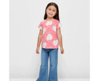 Target Organic Cotton Drop Shoulder Heart T-shirt